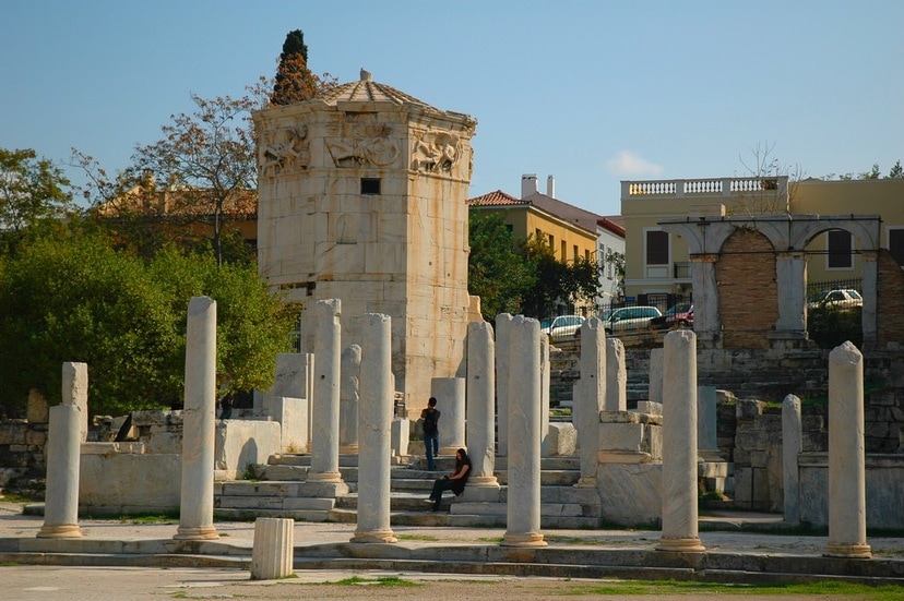 Roman Forum of Athens (Roman Agora)
